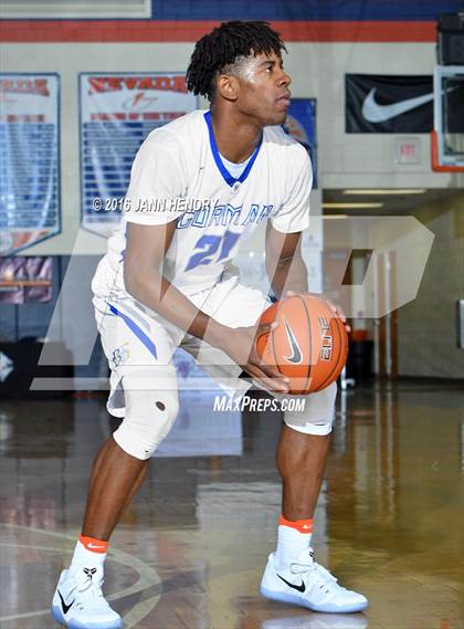 Thumbnail 1 in Denver East @ Bishop Gorman (Tarkanian Classic) photogallery.