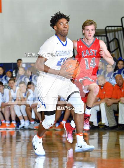 Thumbnail 2 in Denver East @ Bishop Gorman (Tarkanian Classic) photogallery.