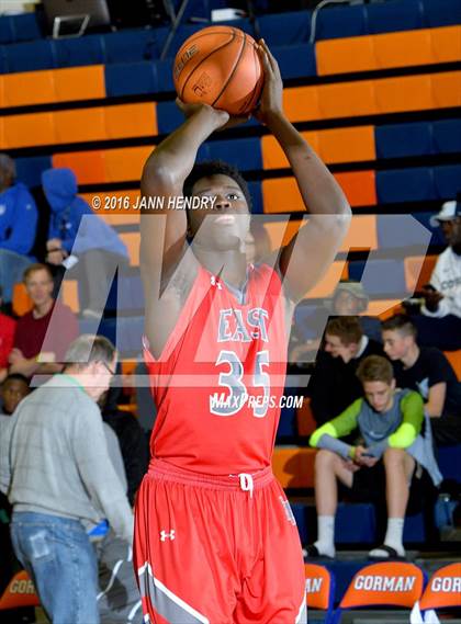 Thumbnail 1 in Denver East @ Bishop Gorman (Tarkanian Classic) photogallery.