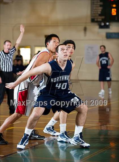 Thumbnail 3 in Troy vs Northwood (Santa Barbara Holiday Classic) photogallery.