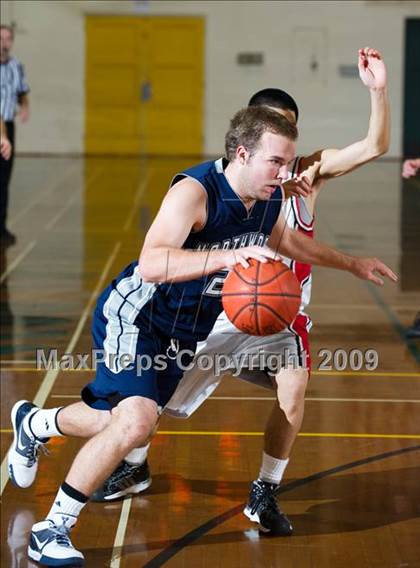 Thumbnail 1 in Troy vs Northwood (Santa Barbara Holiday Classic) photogallery.