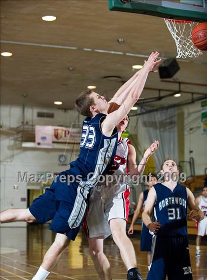 Thumbnail 1 in Troy vs Northwood (Santa Barbara Holiday Classic) photogallery.