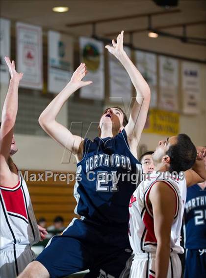 Thumbnail 3 in Troy vs Northwood (Santa Barbara Holiday Classic) photogallery.