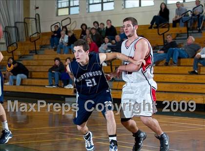 Thumbnail 2 in Troy vs Northwood (Santa Barbara Holiday Classic) photogallery.