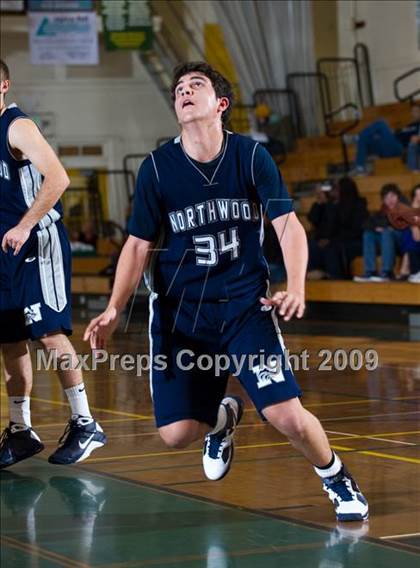 Thumbnail 3 in Troy vs Northwood (Santa Barbara Holiday Classic) photogallery.