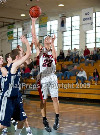 Thumbnail 3 in Troy vs Northwood (Santa Barbara Holiday Classic) photogallery.