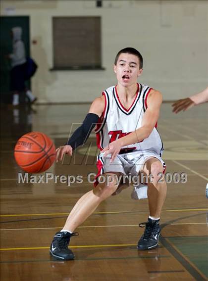 Thumbnail 1 in Troy vs Northwood (Santa Barbara Holiday Classic) photogallery.