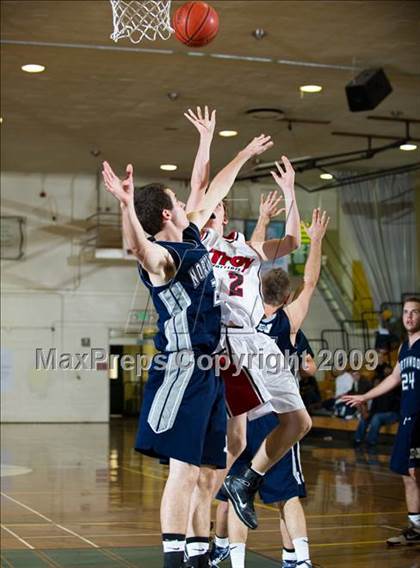 Thumbnail 2 in Troy vs Northwood (Santa Barbara Holiday Classic) photogallery.