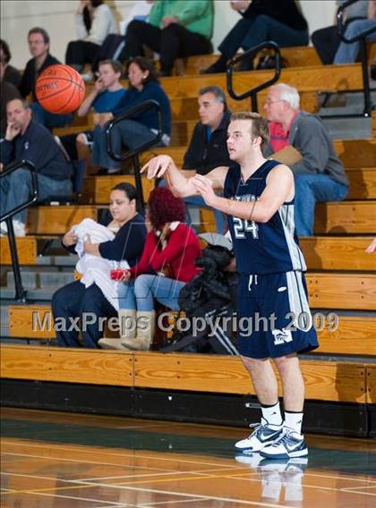 Thumbnail 1 in Troy vs Northwood (Santa Barbara Holiday Classic) photogallery.