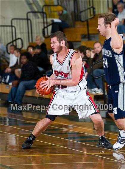 Thumbnail 3 in Troy vs Northwood (Santa Barbara Holiday Classic) photogallery.