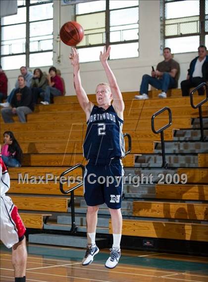 Thumbnail 3 in Troy vs Northwood (Santa Barbara Holiday Classic) photogallery.