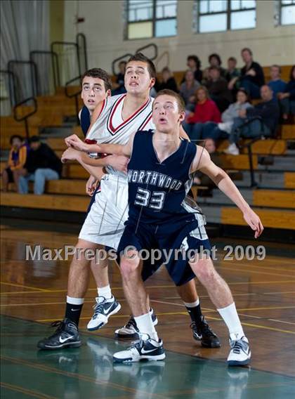 Thumbnail 3 in Troy vs Northwood (Santa Barbara Holiday Classic) photogallery.
