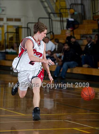 Thumbnail 1 in Troy vs Northwood (Santa Barbara Holiday Classic) photogallery.