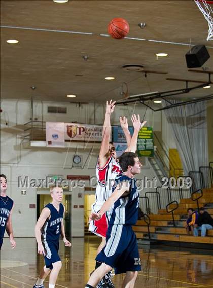 Thumbnail 2 in Troy vs Northwood (Santa Barbara Holiday Classic) photogallery.