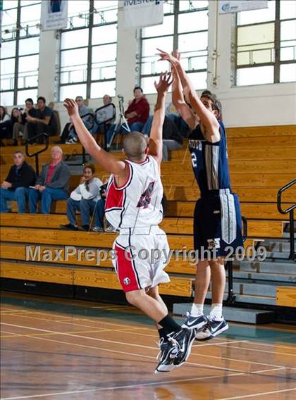 Thumbnail 1 in Troy vs Northwood (Santa Barbara Holiday Classic) photogallery.