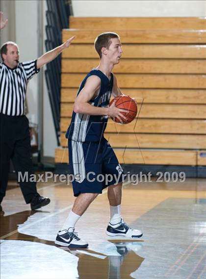 Thumbnail 2 in Troy vs Northwood (Santa Barbara Holiday Classic) photogallery.