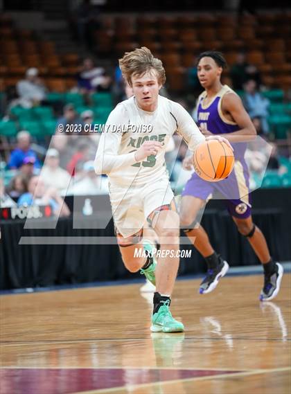 Thumbnail 1 in Fossil Ridge vs Fort Collins (CHSAA Boys 6A Great 8) photogallery.