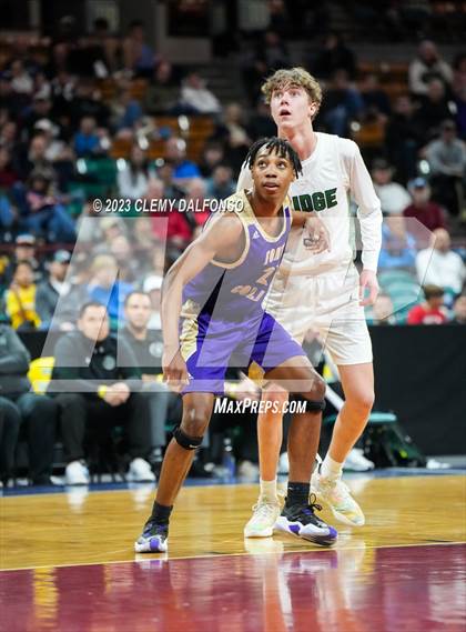 Thumbnail 2 in Fossil Ridge vs Fort Collins (CHSAA Boys 6A Great 8) photogallery.