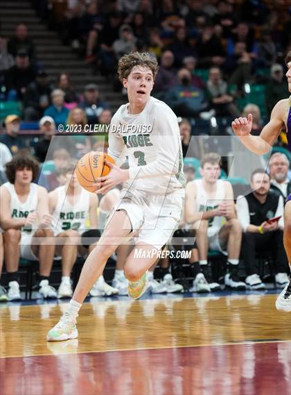 Thumbnail 1 in Fossil Ridge vs Fort Collins (CHSAA Boys 6A Great 8) photogallery.