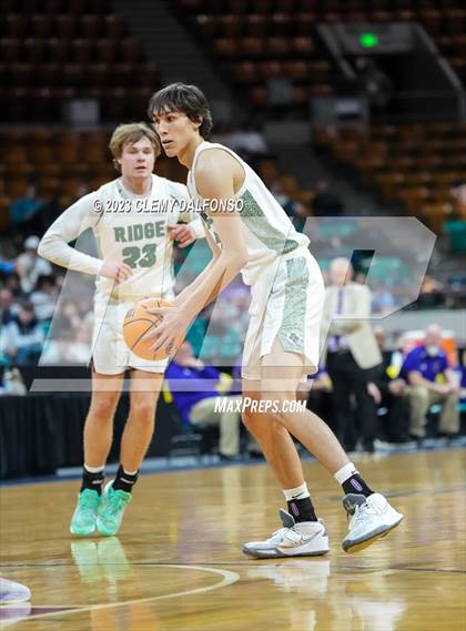Thumbnail 3 in Fossil Ridge vs Fort Collins (CHSAA Boys 6A Great 8) photogallery.