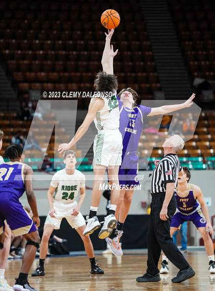 Thumbnail 1 in Fossil Ridge vs Fort Collins (CHSAA Boys 6A Great 8) photogallery.