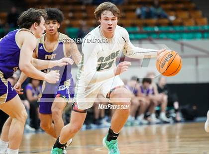 Thumbnail 2 in Fossil Ridge vs Fort Collins (CHSAA Boys 6A Great 8) photogallery.