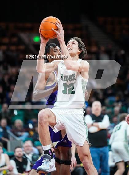 Thumbnail 2 in Fossil Ridge vs Fort Collins (CHSAA Boys 6A Great 8) photogallery.