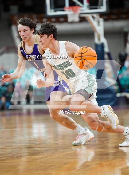 Thumbnail 2 in Fossil Ridge vs Fort Collins (CHSAA Boys 6A Great 8) photogallery.