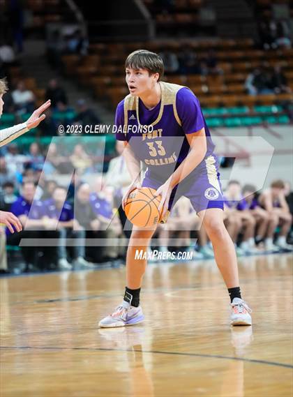 Thumbnail 1 in Fossil Ridge vs Fort Collins (CHSAA Boys 6A Great 8) photogallery.