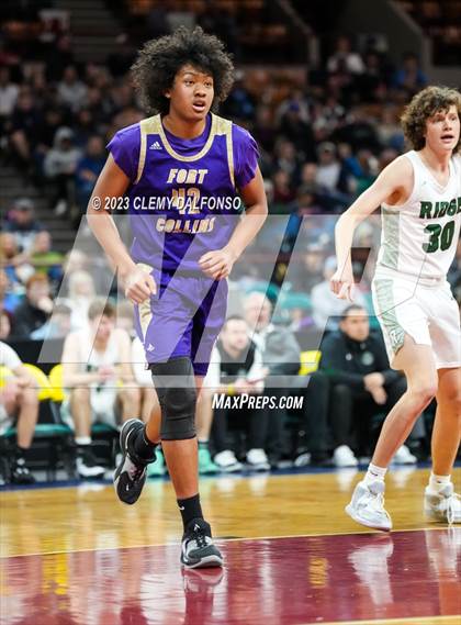 Thumbnail 2 in Fossil Ridge vs Fort Collins (CHSAA Boys 6A Great 8) photogallery.