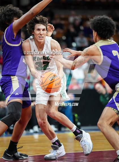 Thumbnail 3 in Fossil Ridge vs Fort Collins (CHSAA Boys 6A Great 8) photogallery.