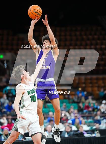 Thumbnail 1 in Fossil Ridge vs Fort Collins (CHSAA Boys 6A Great 8) photogallery.