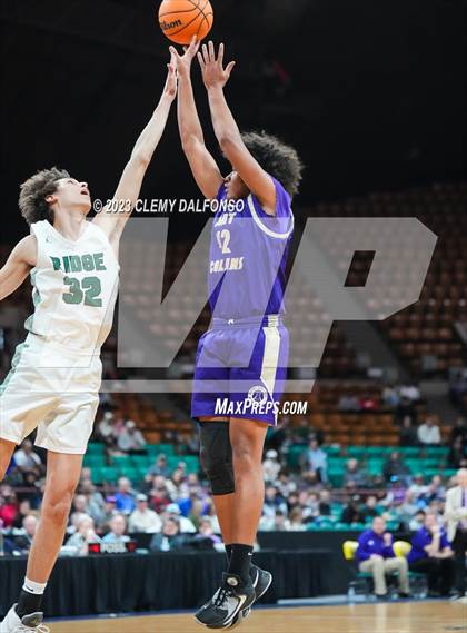 Thumbnail 3 in Fossil Ridge vs Fort Collins (CHSAA Boys 6A Great 8) photogallery.