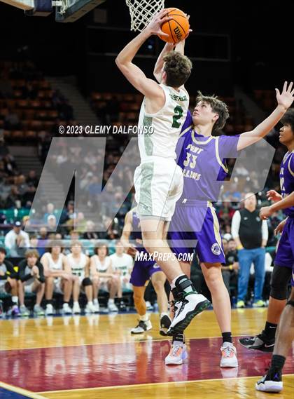 Thumbnail 1 in Fossil Ridge vs Fort Collins (CHSAA Boys 6A Great 8) photogallery.