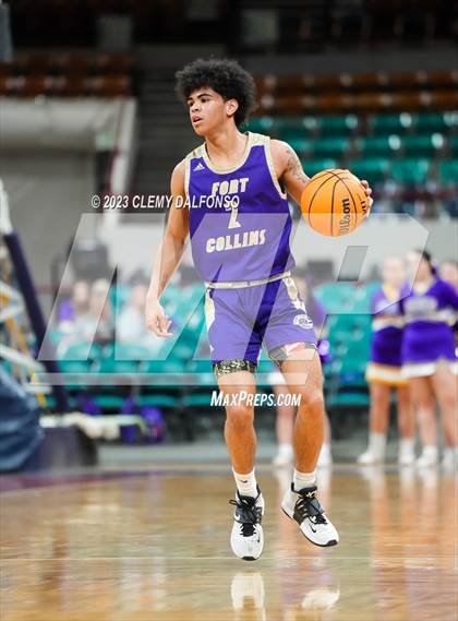 Thumbnail 3 in Fossil Ridge vs Fort Collins (CHSAA Boys 6A Great 8) photogallery.