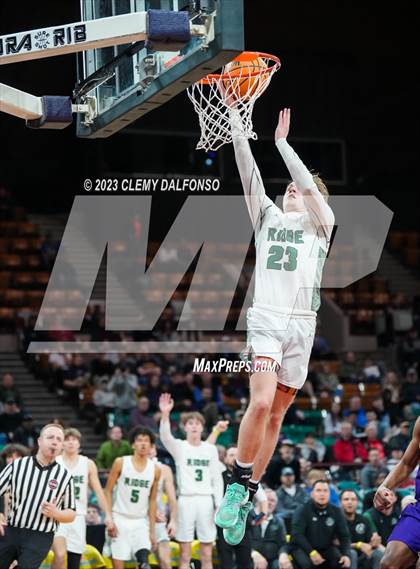 Thumbnail 2 in Fossil Ridge vs Fort Collins (CHSAA Boys 6A Great 8) photogallery.