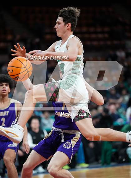 Thumbnail 2 in Fossil Ridge vs Fort Collins (CHSAA Boys 6A Great 8) photogallery.