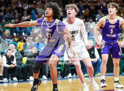 Thumbnail 3 in Fossil Ridge vs Fort Collins (CHSAA Boys 6A Great 8) photogallery.