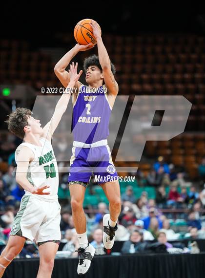 Thumbnail 3 in Fossil Ridge vs Fort Collins (CHSAA Boys 6A Great 8) photogallery.