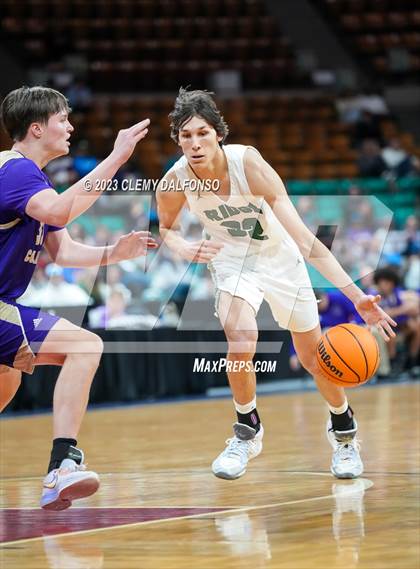 Thumbnail 1 in Fossil Ridge vs Fort Collins (CHSAA Boys 6A Great 8) photogallery.