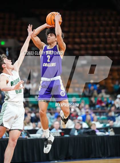 Thumbnail 2 in Fossil Ridge vs Fort Collins (CHSAA Boys 6A Great 8) photogallery.