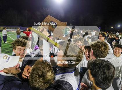 Thumbnail 2 in St. John's vs Newton North (MIAA Division 1 Final) photogallery.