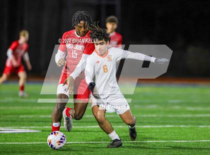 Thumbnail 2 in St. John's vs Newton North (MIAA Division 1 Final) photogallery.