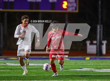 Thumbnail 2 in St. John's vs Newton North (MIAA Division 1 Final) photogallery.
