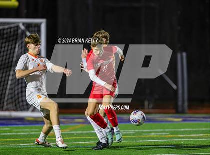 Thumbnail 3 in St. John's vs Newton North (MIAA Division 1 Final) photogallery.
