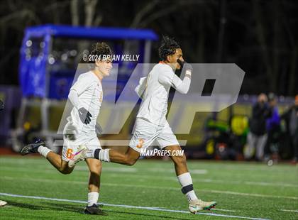Thumbnail 1 in St. John's vs Newton North (MIAA Division 1 Final) photogallery.