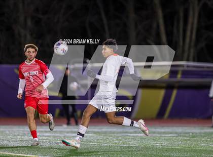 Thumbnail 2 in St. John's vs Newton North (MIAA Division 1 Final) photogallery.