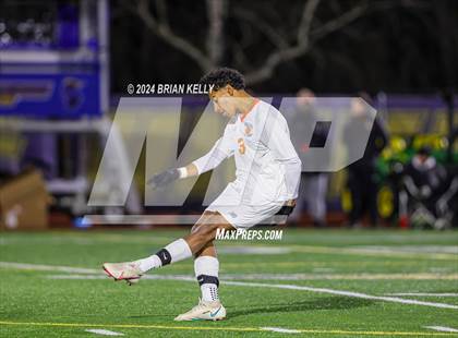 Thumbnail 2 in St. John's vs Newton North (MIAA Division 1 Final) photogallery.