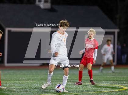 Thumbnail 1 in St. John's vs Newton North (MIAA Division 1 Final) photogallery.