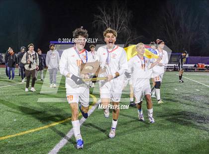 Thumbnail 3 in St. John's vs Newton North (MIAA Division 1 Final) photogallery.